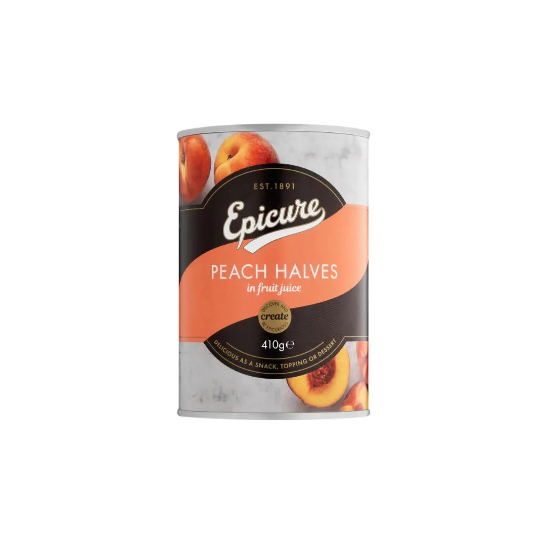 Epicure Pear Halves In Fruit Juice 410g 