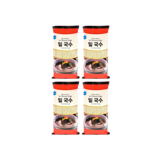 Eunsung Oriental Style Noodles 900gm (Pack of 4)