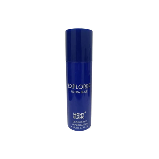 Explorer ultra blue Mont blanc deo 150ml