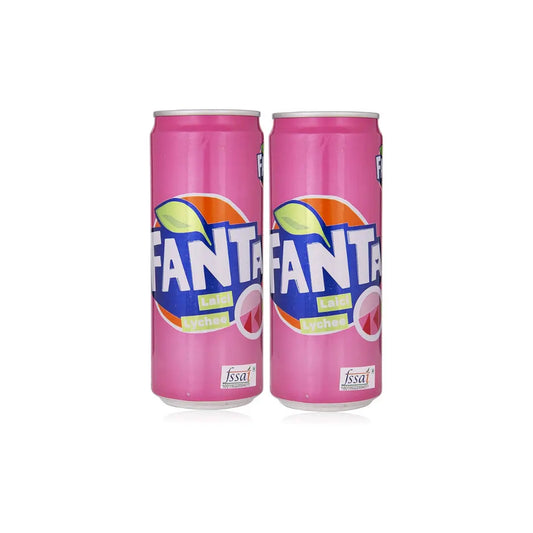 Fanta Laici Lychee Drink imported 330ml (Pack of 2)