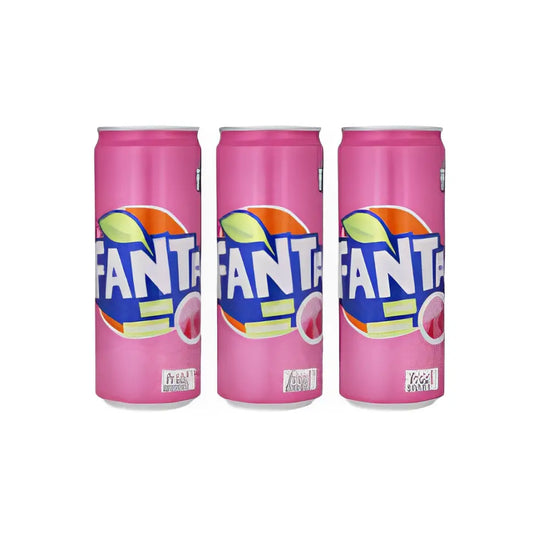 Fanta Laici Lychee Drink imported 330ml (Pack of 3)