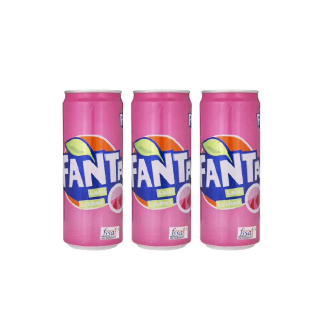 luckystore > imported soft drink > Fanta Laici Lychee Soft Drink
