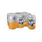 Fanta Zero Sugar 330ml – Imported Sugar-Free Orange Soft Drink