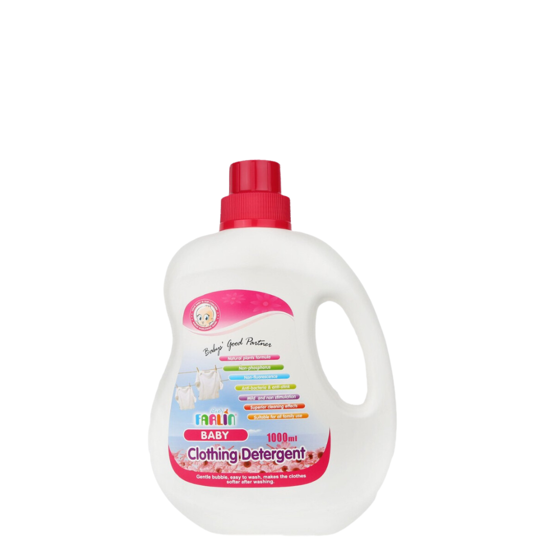 Farlin Anti-Bacterial Baby Clothing Detergent (1000ml Bottle)