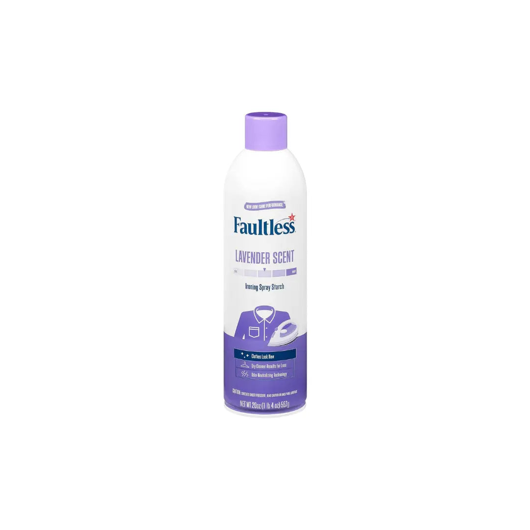 Faultless Spray Starch mountain Lavender, 585 ml