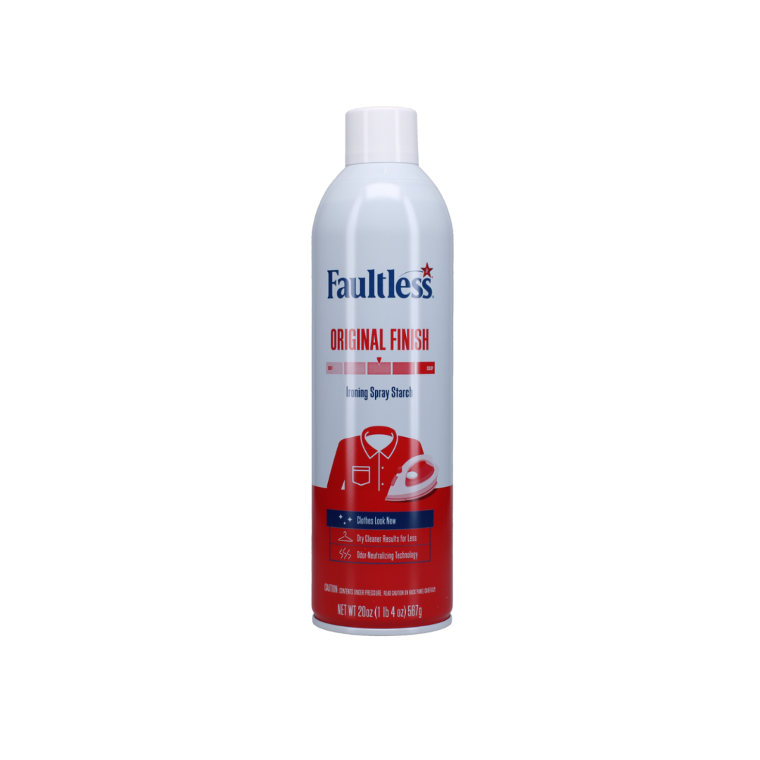 Faultless Original Finish Ironing Spray Starch, 567g