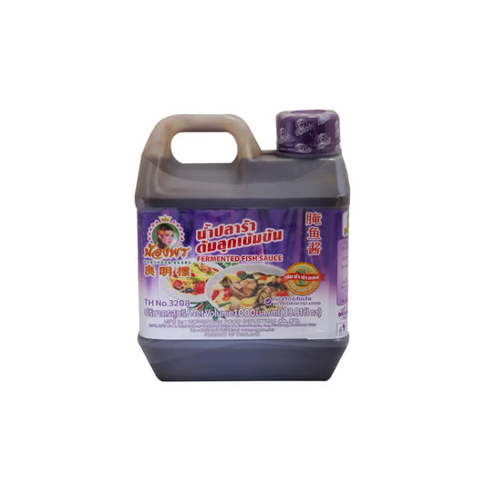Fermented Fish Sauce Nongporn 1kg