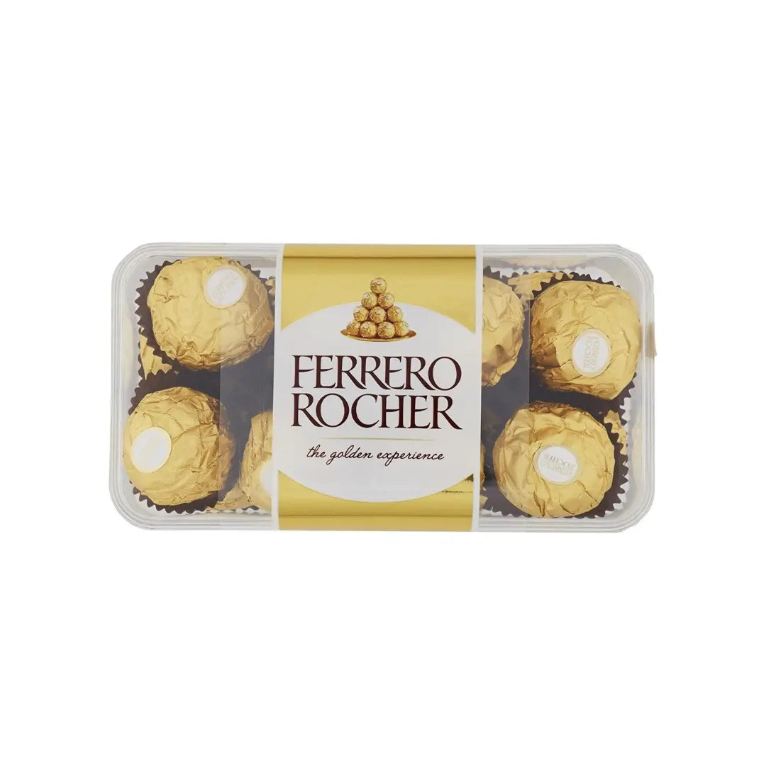 Ferrero Rocher Sorte Ferrero Rocher T-16 Chocolates – Premium Treats | luckystore.in