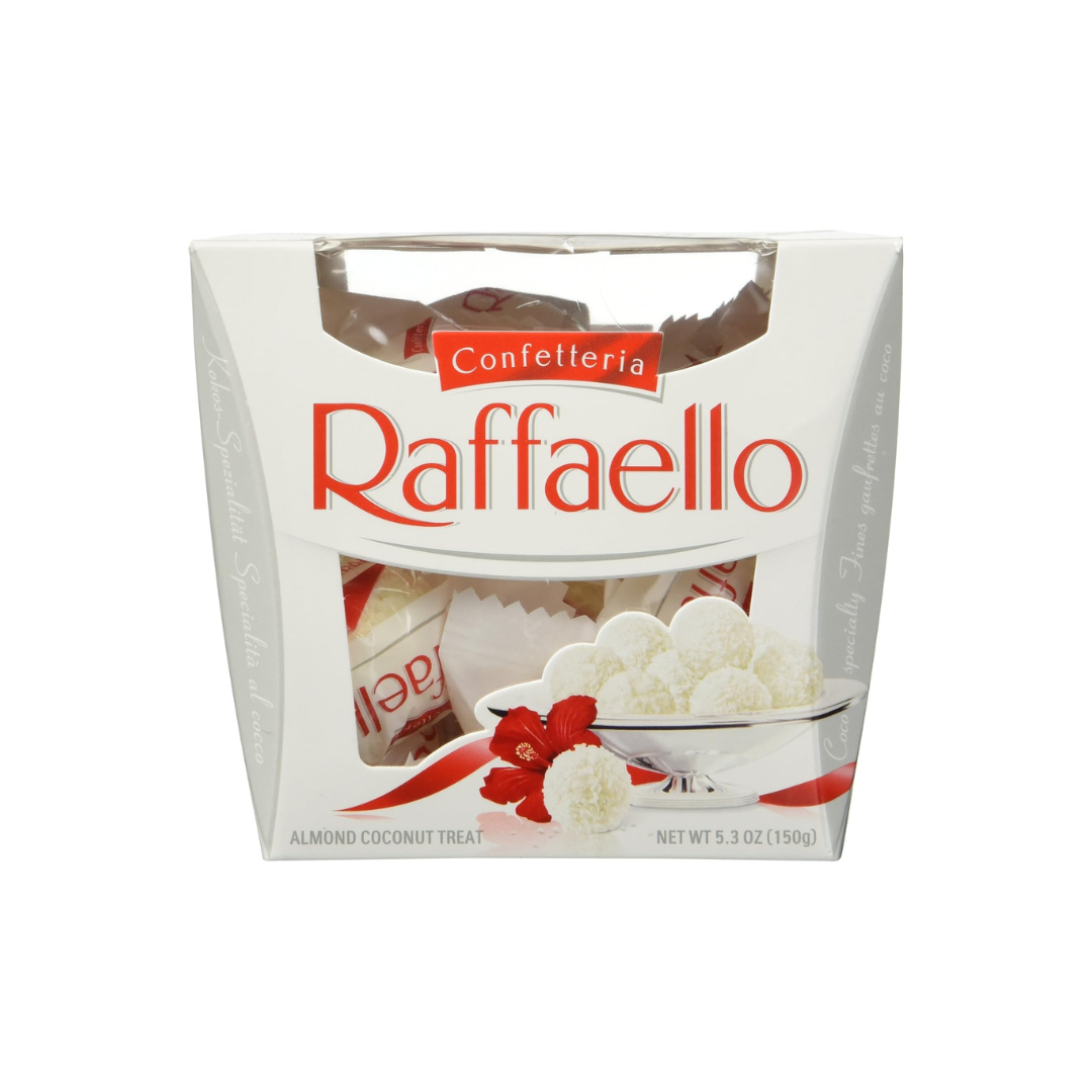Ferrero Raffaello Coconut Chocolates 150g