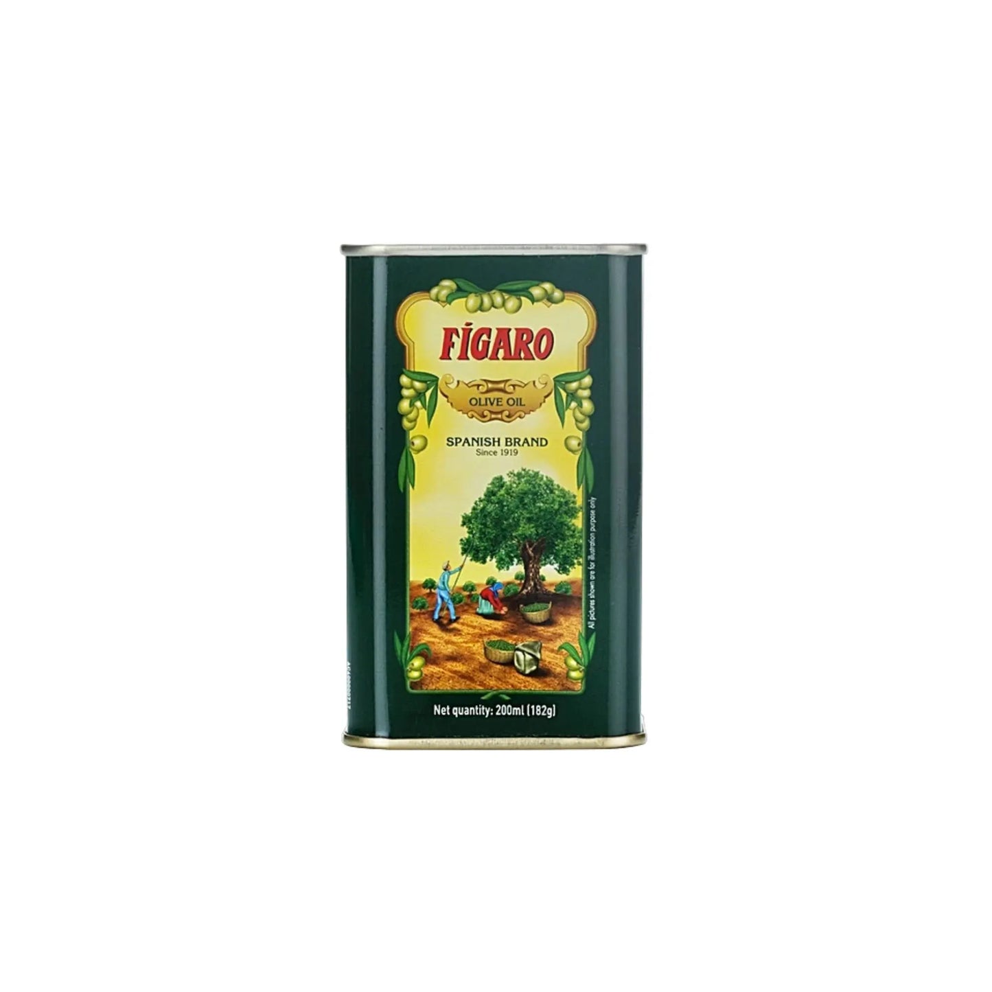 Fígaro Extra Virgin Olive Oil tin - 200ml