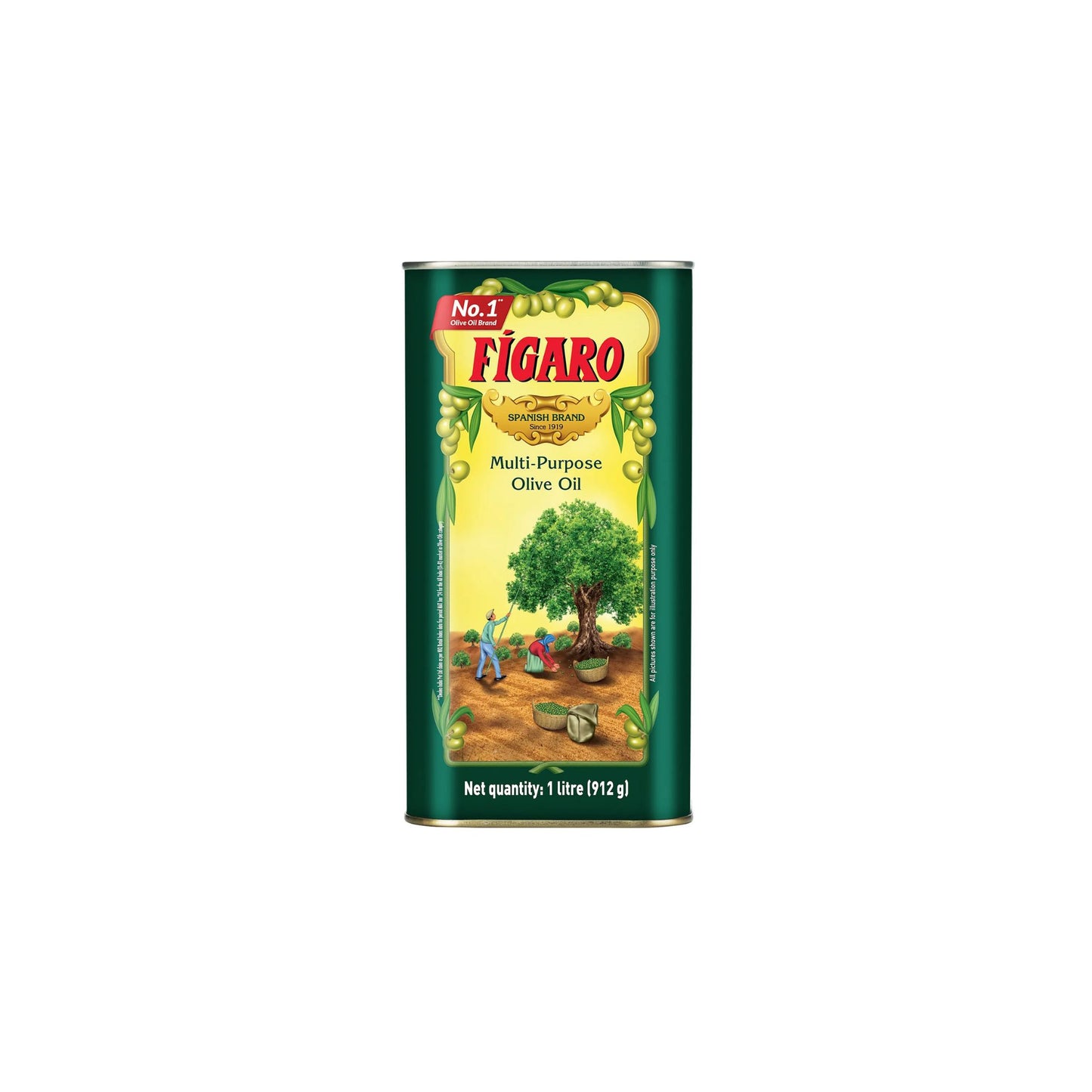 Figaro Multi Purpose Olive Oil 1L