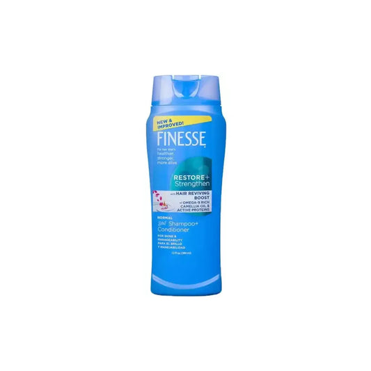 Finesse Restore and Strengthen Normal 2in1 Shampoo & Conditioner 384 ml