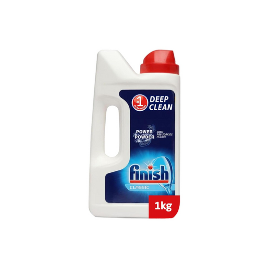 Finish Classic Dishwasher Detergent Powder- 1Kg (Imported)