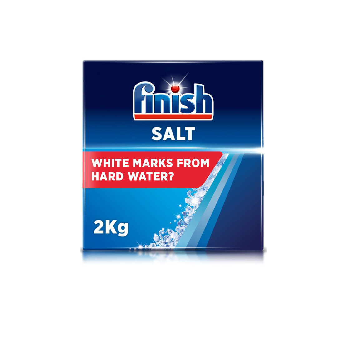Finish Dishwasher Salt - 2Kg (Imported)