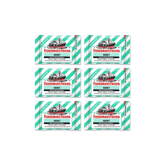 Fisherman's Friend Mouth Freshener Mint 25g (Pack Of 6)