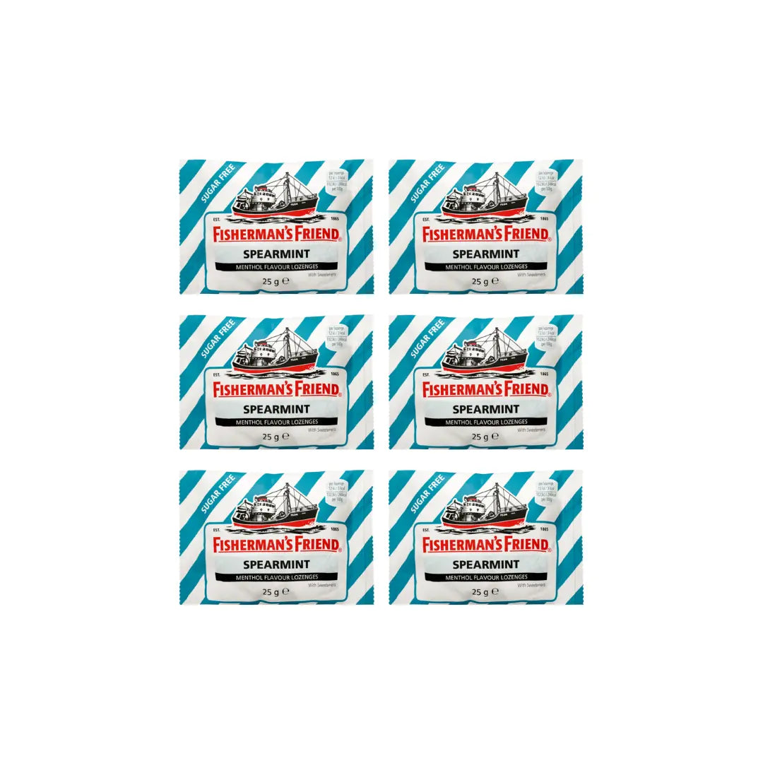 Fisherman's Friend Spearmint 25g (Pack of 6)