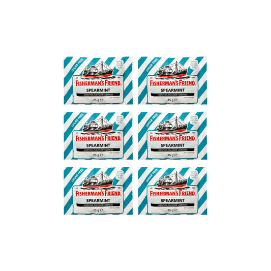 Fisherman's Friend Spearmint 25g (Pack of 6)