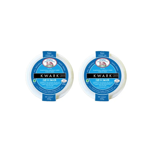 Flanders Kwark Cheese 250g (Pack of 2)