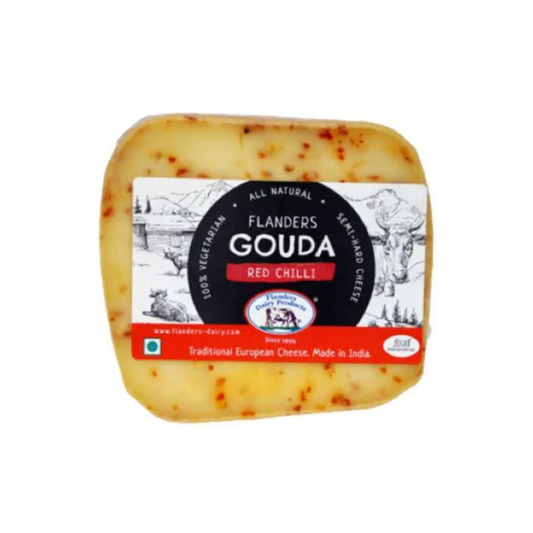 Flanders Gouda Red Chilli Cheese, 250g