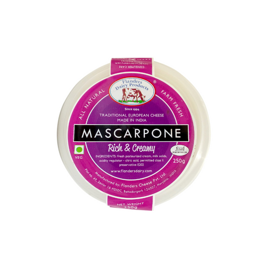 Flanders Mascarpone Cheese 250g 