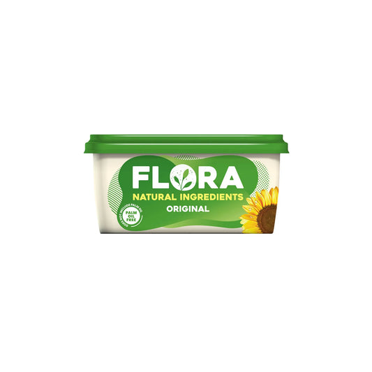 Flora Original Vegetable Oil Spread 500g – Dairy-Free, Plant-Based Margarine