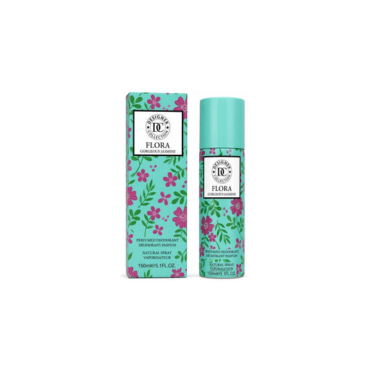 Flora Gorgeous Jasmine Deodorant Spray 150ml for Women