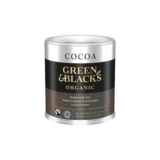 GREEN & BLACKS Organic Cocoa Powder 125g (Imported)