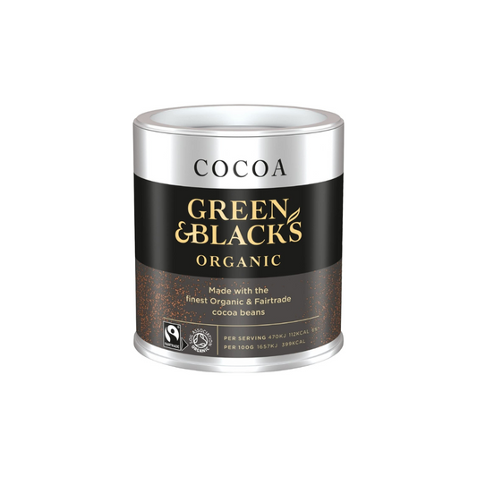 GREEN & BLACKS Organic Cocoa Powder 125g (Imported)