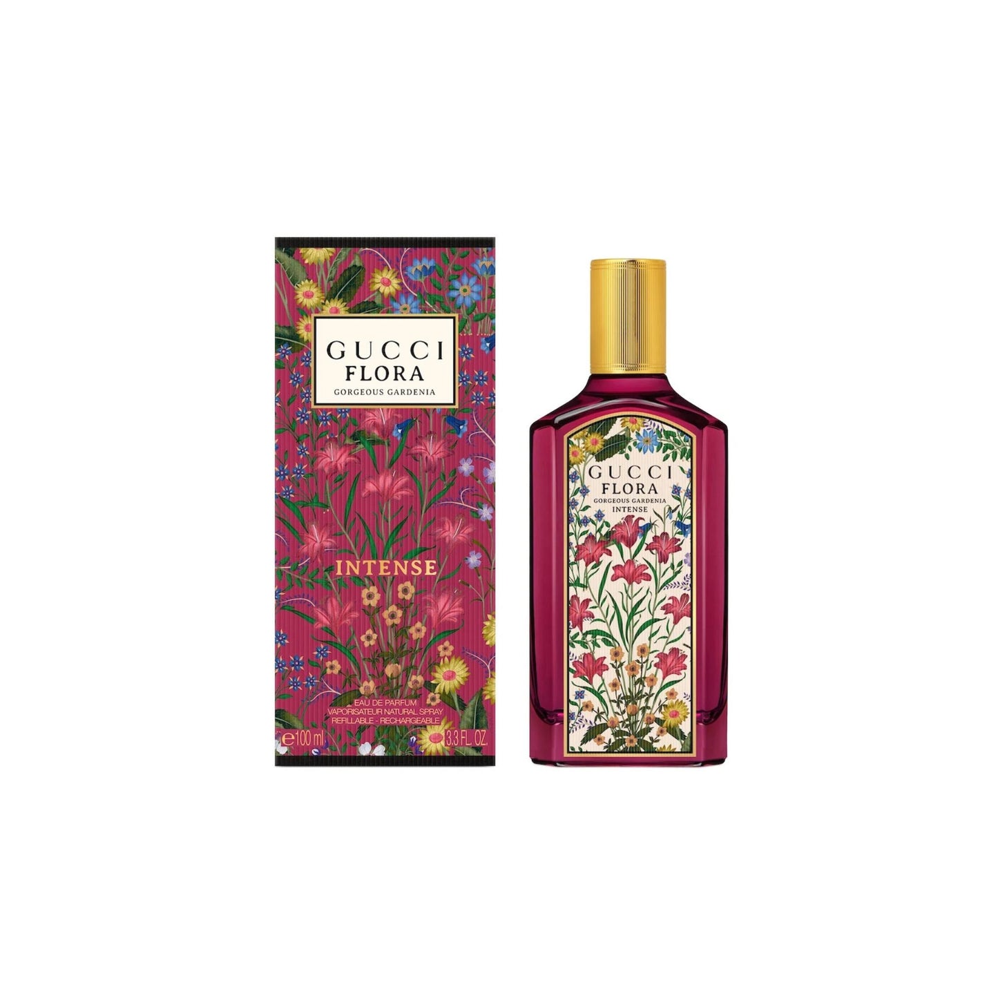 GUCCI Flora Gorgeous Gardenia Intense Parfum for Women - 100 ml