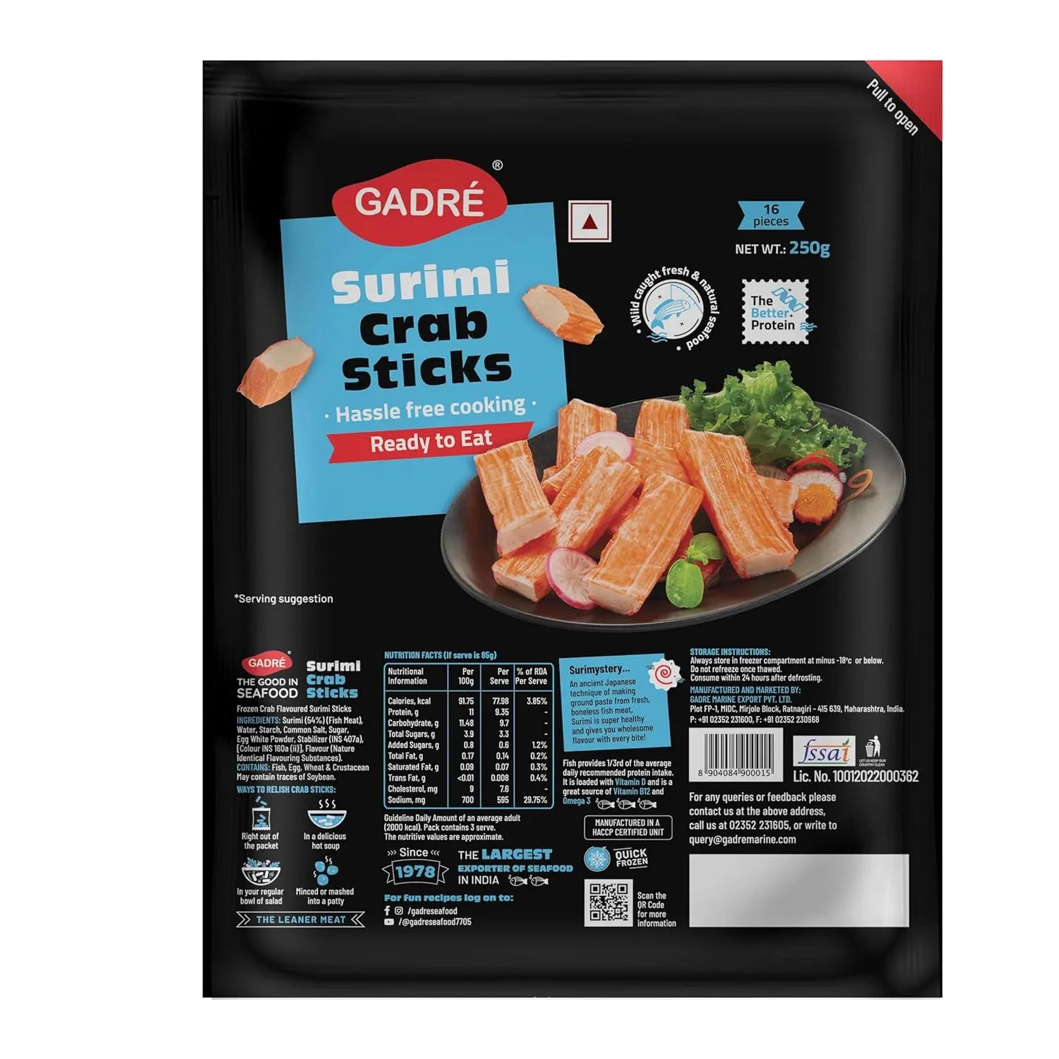  Gadre Crab Stick 250g (PACK OF 2)