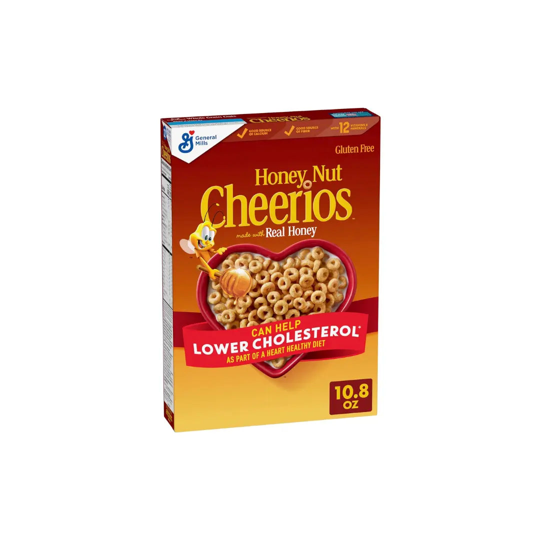 General Mills Honey Nut Cheerios (USA) 306g imported