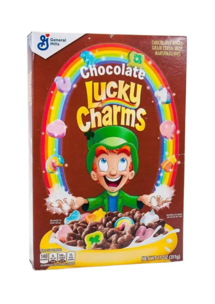 General Mills Lucky Charms Chocolate Cereals 340G