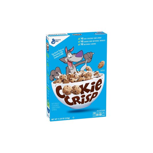 General Mills Cereal Cookie Crisp Cho, 318g