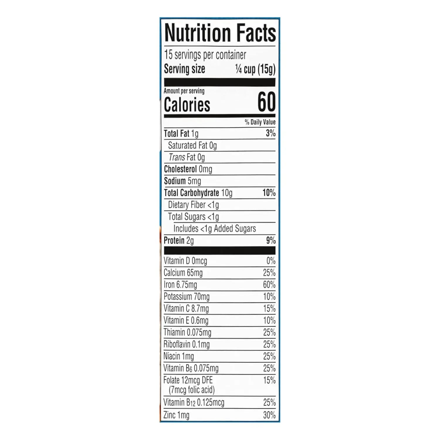 Gerber 1st Foods Cereal for Baby Grain & Grow Multigrain, Whole Grain, 8 oz( 227 g)