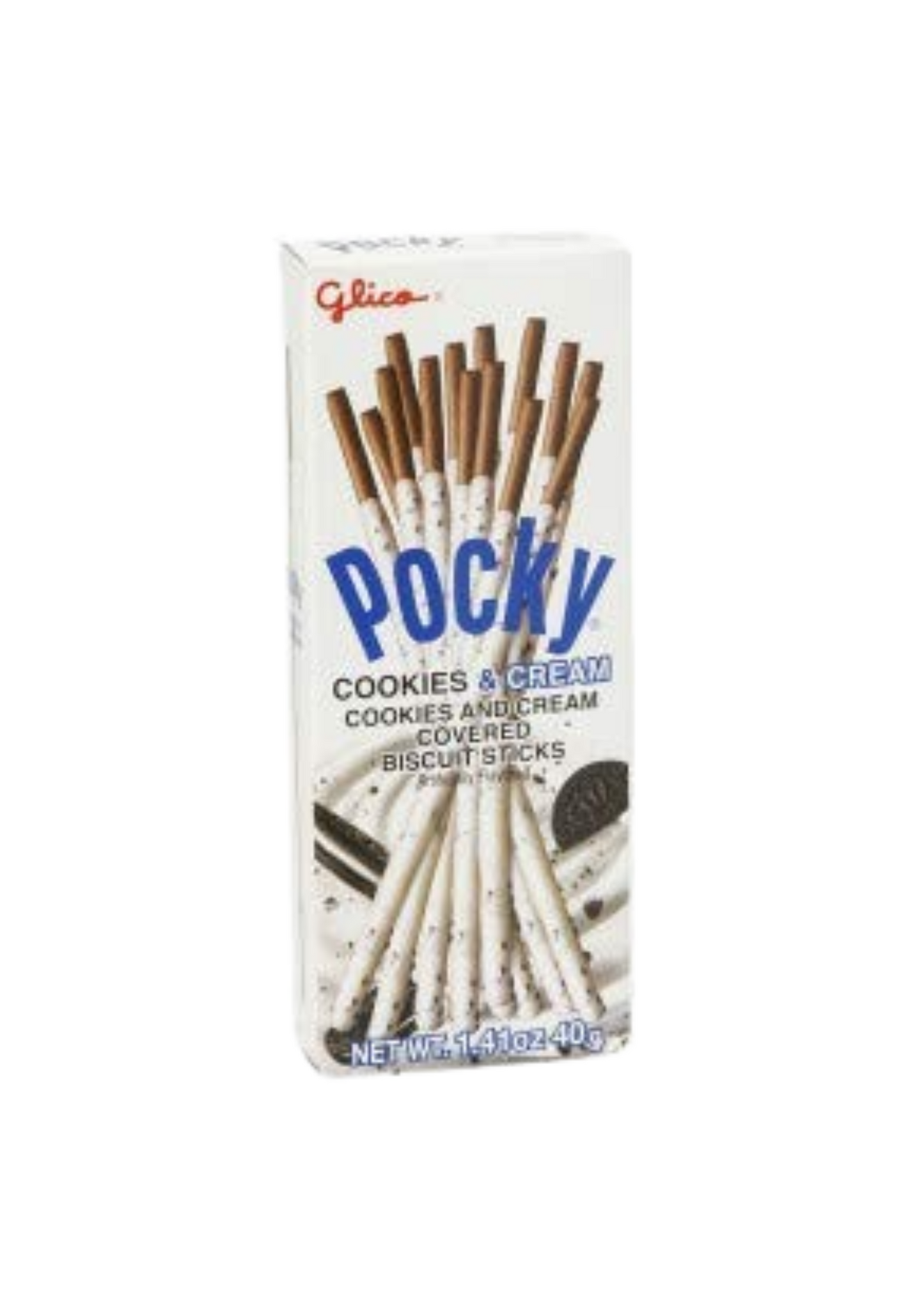 Glico pocky Cookies & Cream sticks 47g