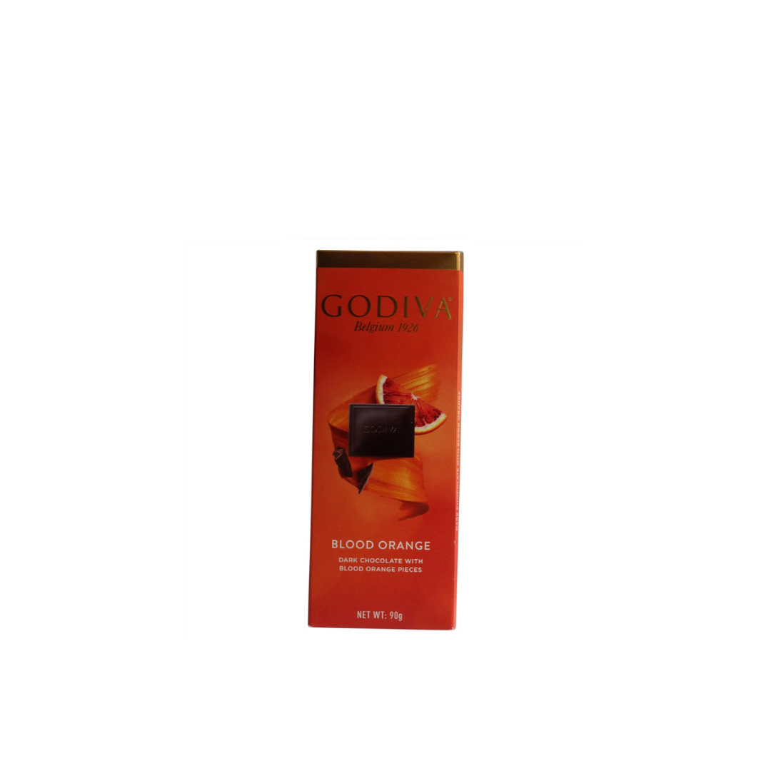 Godiva Blood Orange Chocolate Bar, 90g