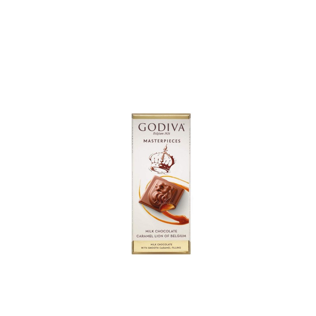 Godiva Masterpiece Caramel Milk Chocolate, 86g