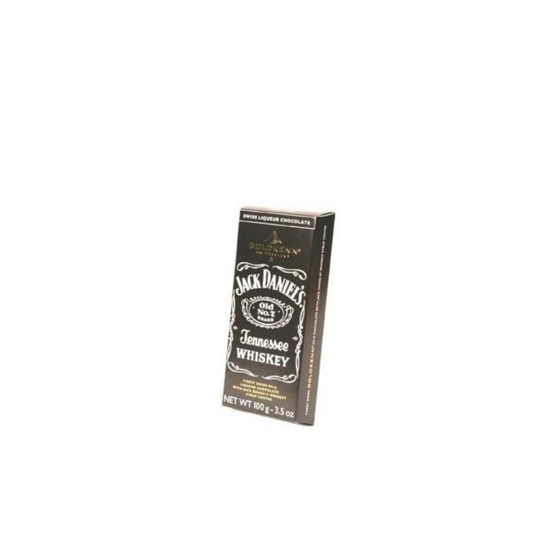 Goldkenn Jack Daniels Swiss Liqueur Chocolates Bar, 100g