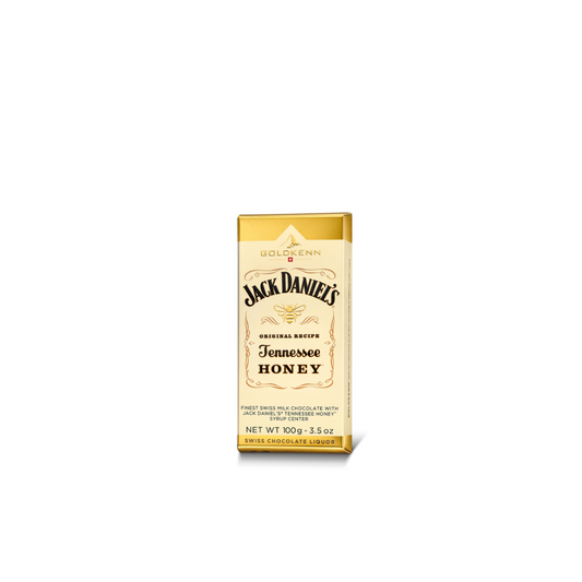Goldkness Jack Daniel's Jennessee Honey Chocolate, 100g