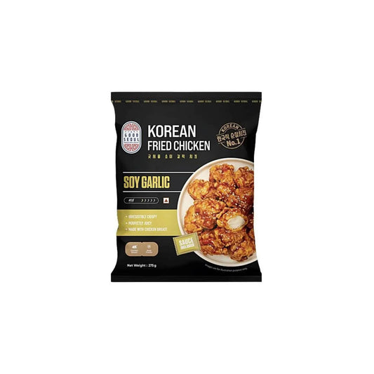 Good Seoul Soy Garlic Korean Fried Chicken, 275 g