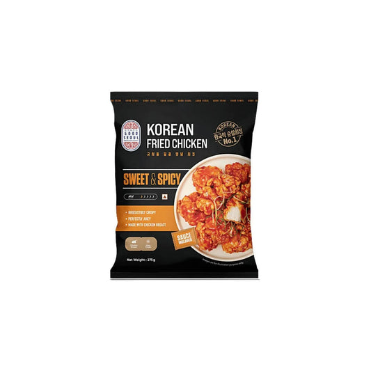 Good Seoul Sweet & Spicy Korean Fried Chicken, 275 g