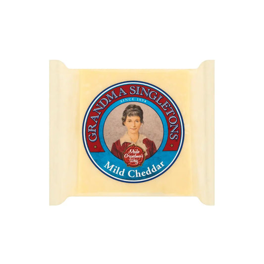 Grandma Singletons Mild Cheese 200g