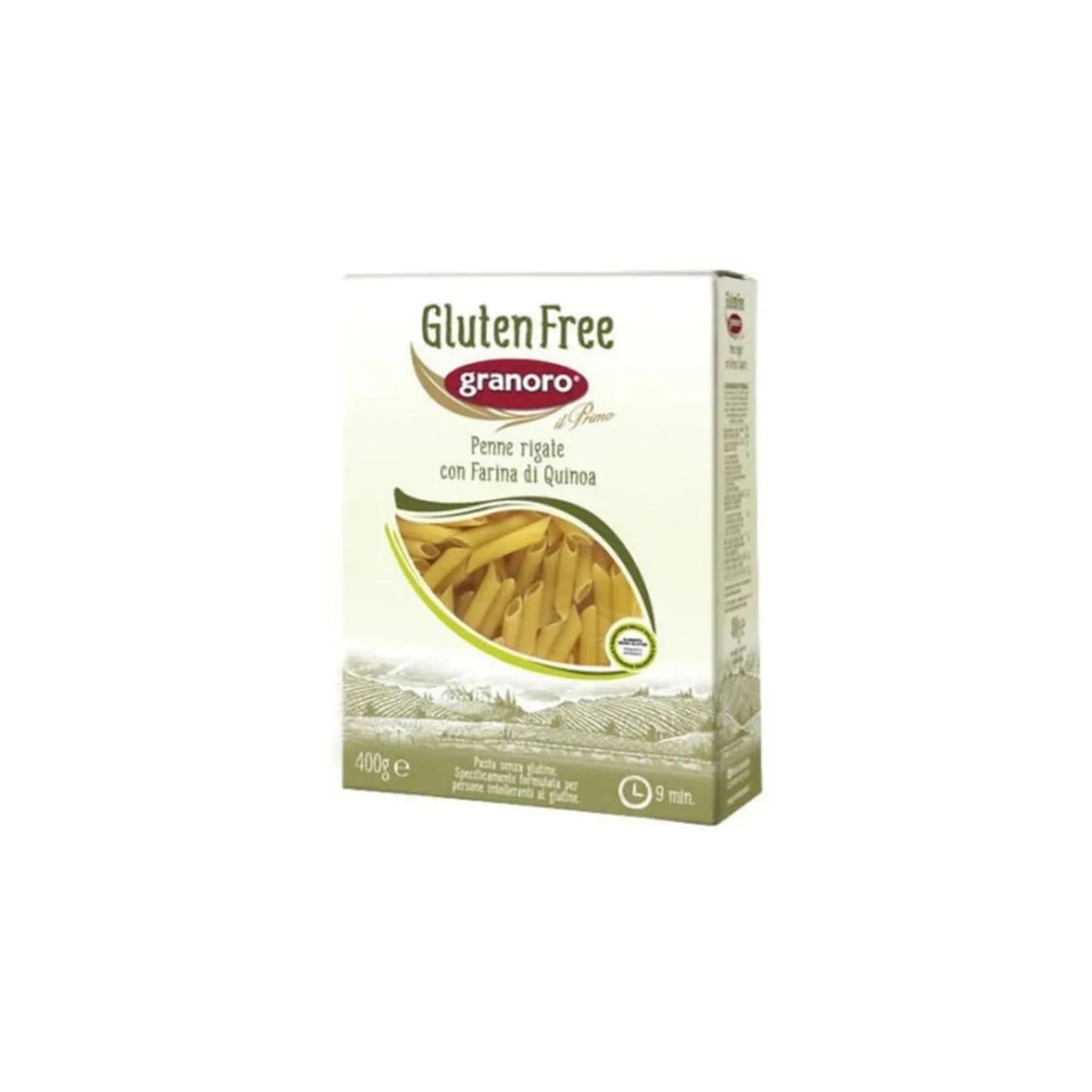 Granoro Gluten Free Quinoa Penne Rigate Pasta 400g