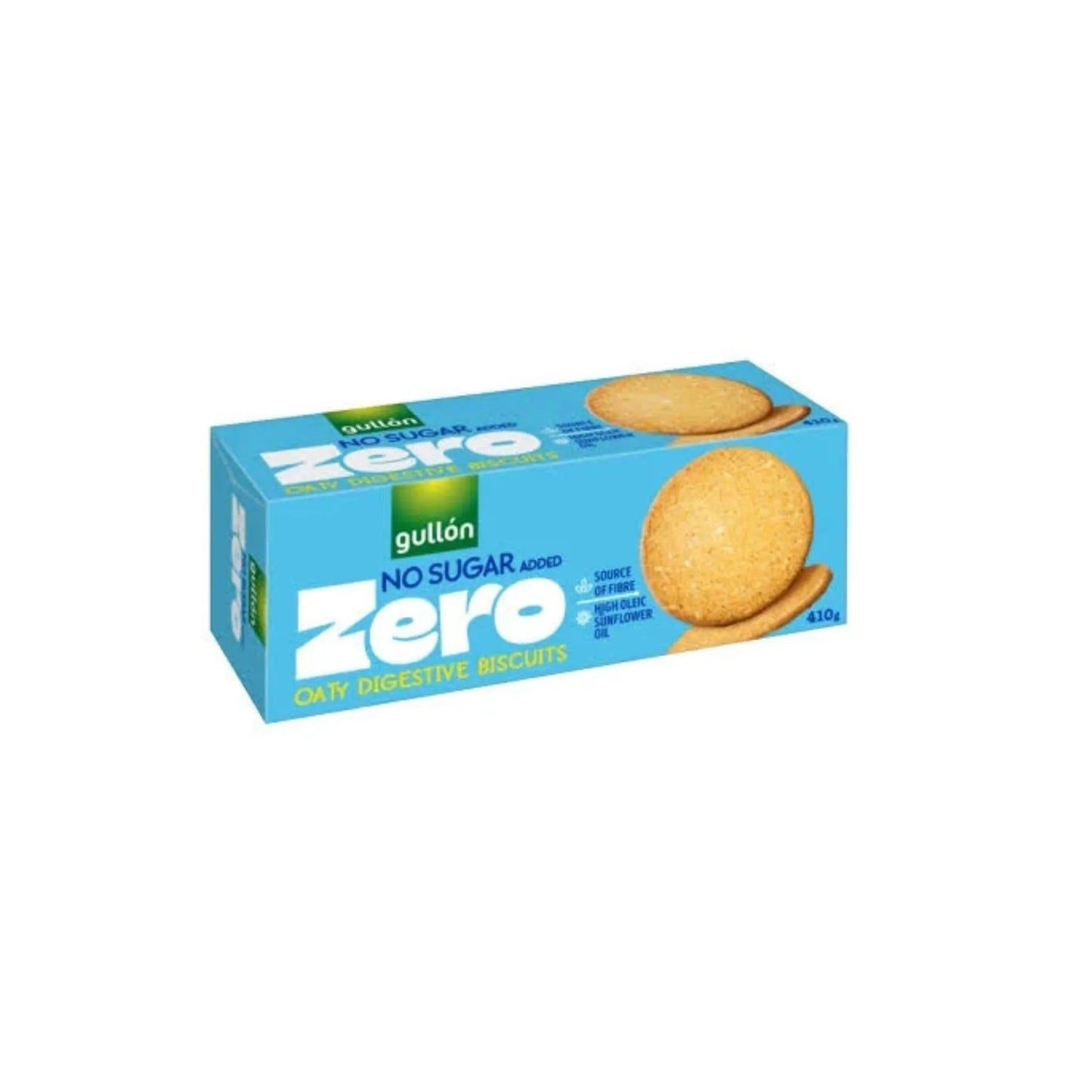 Gullon No Sugar Added Oat Biscuits 410g