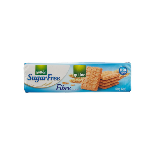 Gullon Sugar Free Fiber Biscuits 170g