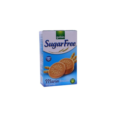 Gullon Sugar Free Marie Biscuit 400g – Healthy Low Sugar Biscuits for Diabetics & Weight Loss