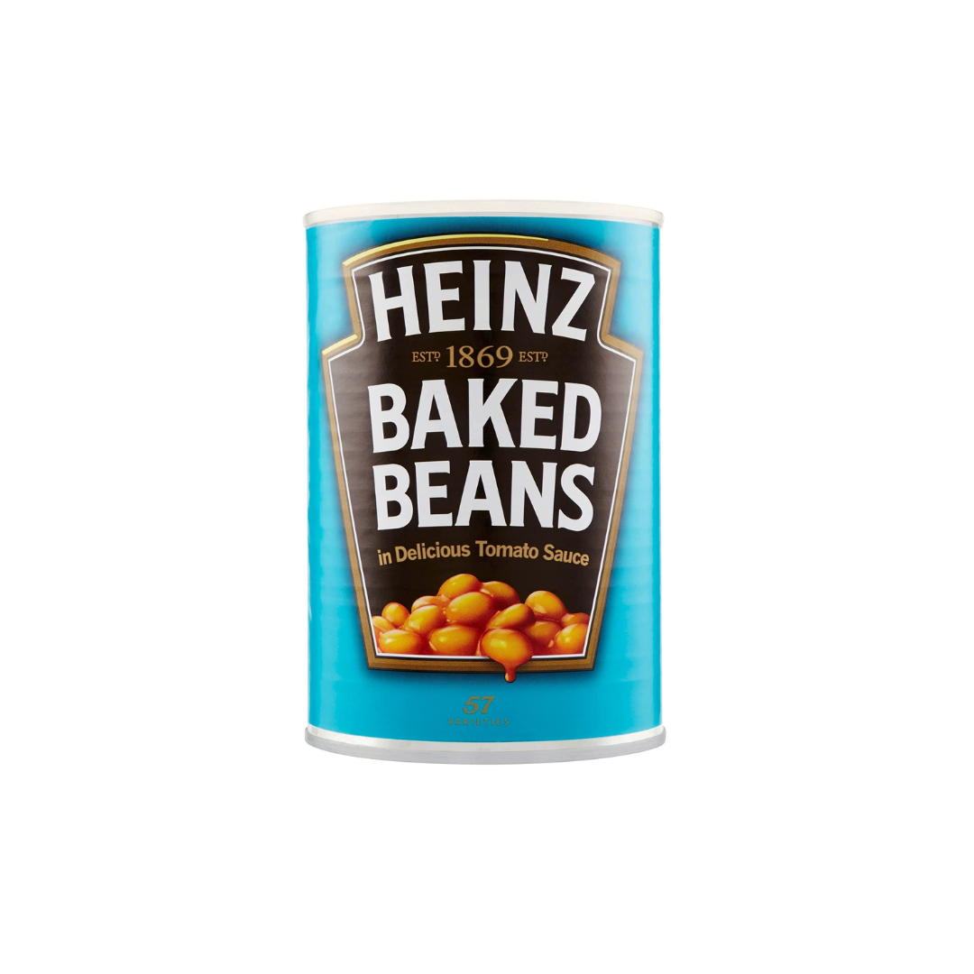 HEINZ Beanz in Tomato Sauce, Baked, 415 g (Imported)