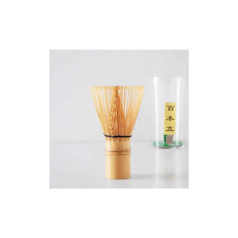 HIKARI TOKYO Bamboo Matcha Tea Whisk – Traditional Chasen for Frothy Matcha