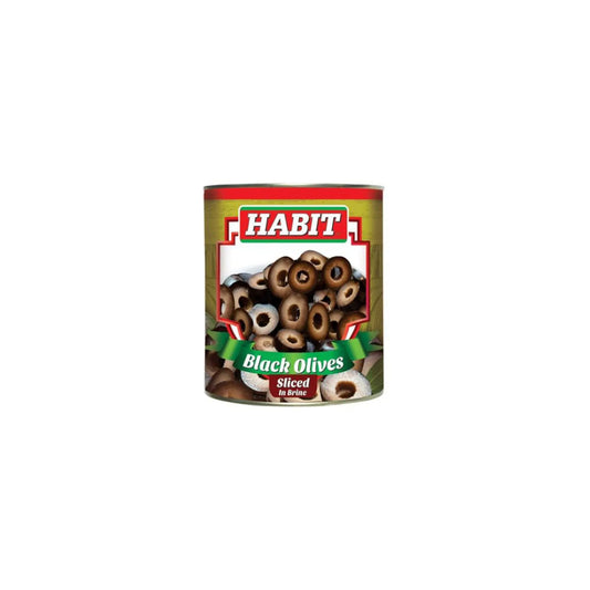Habit Black Olives Sliced 3kg