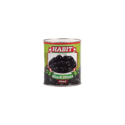 Habit Black Pitted Olives, 2.85 Kg